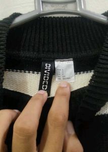 H&amp;M Striped Knit Hipster