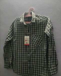 Plaid Flannel Shirt