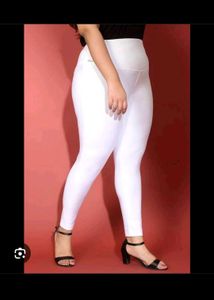 Combo Of 2 High-Waisted Jeans Grey & White Jegging