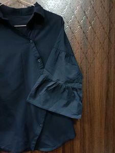 Navy Blue Shirt