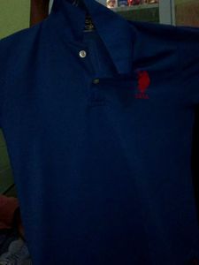 Blue OK Reverse T-Shirt