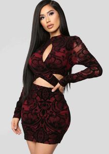 I. SEXY CUTOUT BODYCON