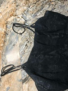 Elegant Black Maxi Dress