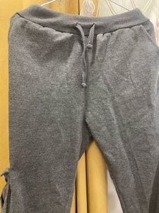 Silver Grey Sweatpants