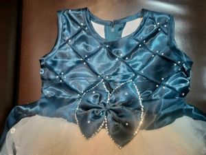 Baby girl party wear dress