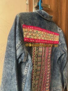 Embroidered Denim Jacket