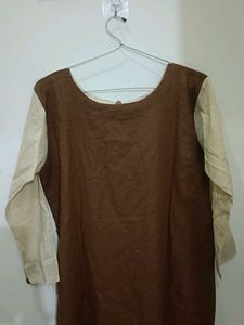 Casual Beige Top