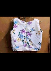 Partywear Top And Bottom Set