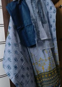 🔥 Sale 🔥Pakistani Unstitched patchwork dress