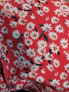 Floral Print Mini Dress