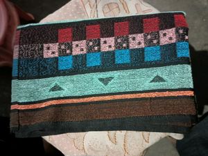 Premium Black colour Towel / Blanket ( The Towel Is Very Long )