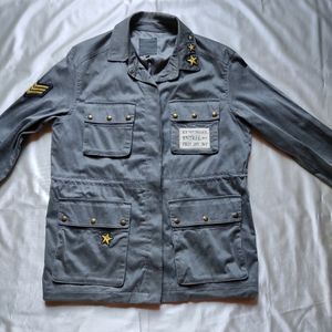 Grey Jacket