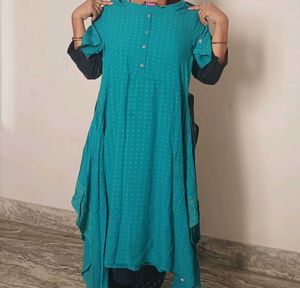 Green One Piece Dress