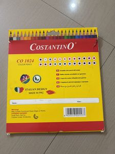 Erasable colour pencils