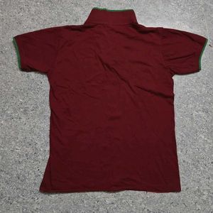 Maroon Polo T Shirt- Urban Style