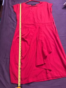 Red Dress With Detailing  In Front ( Sale: 99)