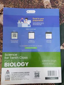 Biology Lakhmir Singh Part 3 Class Ten