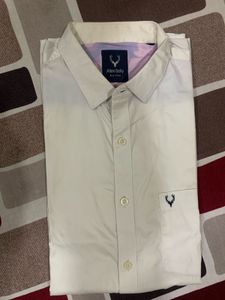 Allen Solly White Shirt