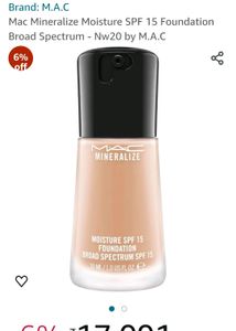 Mac Mineralize SPF 15 Foundation