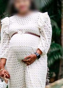 Elegant White Maxi Dress