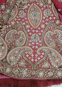Full Heavy Bridal Lahnga❣️❣️👀