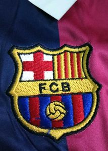 Fc Barcelona 2015 Home Retro jersey