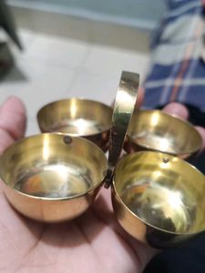copper kumkum dani