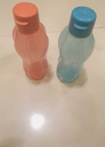 Tupperware Flip Top Water Bottles