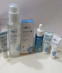 Plum Niacinamide Skin Care Kit