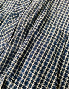 Blue Stripes Cotton Shirt