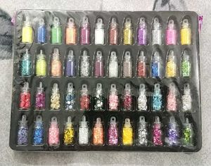 Glitter Jars For NailArt