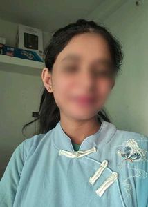 Elegant Blue Ethnic Dress