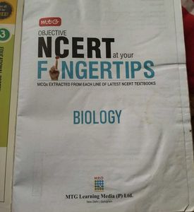 OBJECTIVE NCERT at Your FINGERTIPS BIOLOGY