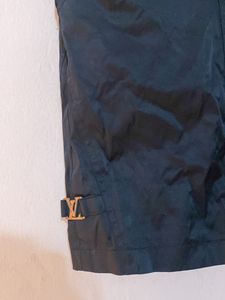 Knee Length Black Skirt