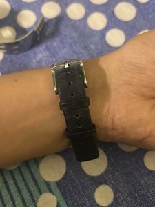 Leather Strap Fastrack Watch For Women