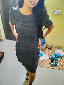 Midi In Small Size, Grey Colour