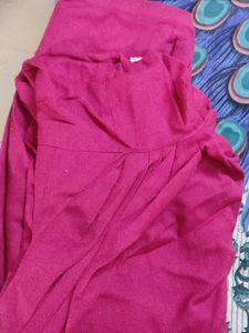 Embroidered woolen suit set