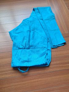 Full Suit &amp;Teal Dupatta Chiffon with Silver Detail