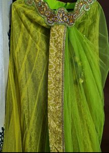 Lehnga Cum Saree