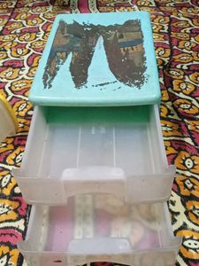 2 Drawer Storage Box