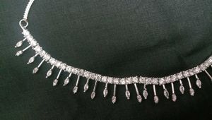White Stone Neck Set