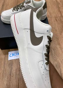 Nike Air Force 1&#39;s Coffee Milk