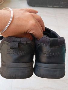 Black Shoes Or Velcro Sneakers