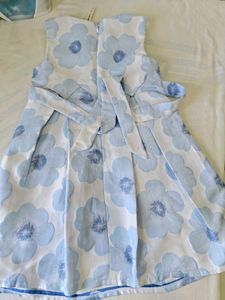 Adorable Floral Print Girls Dress