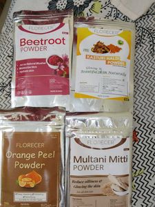 Florecer Face Mask Powders