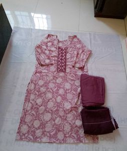Kurti Pant With Dupatta