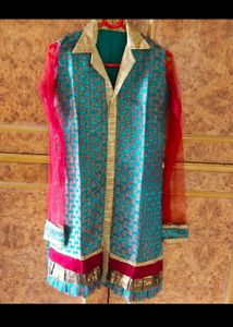 Banarasi Silk Kurta