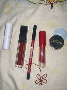 Red Makeup Bundle