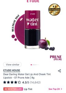 Etude House Dear Darling Water Tint - Prune Ade