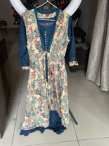 jacket kurta set